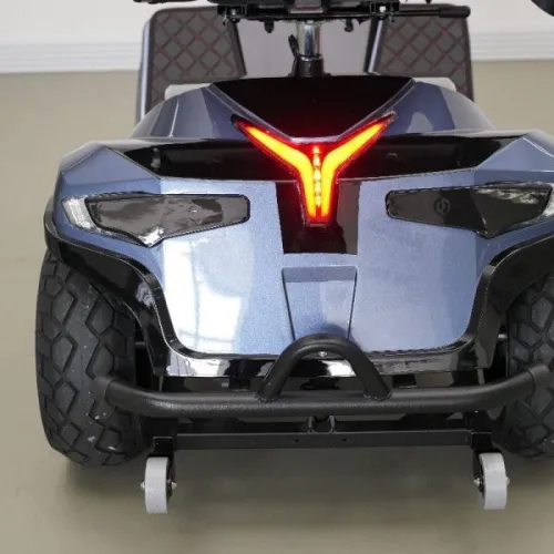 Fauteuil roulant Scooter moto Mobilité électrique 