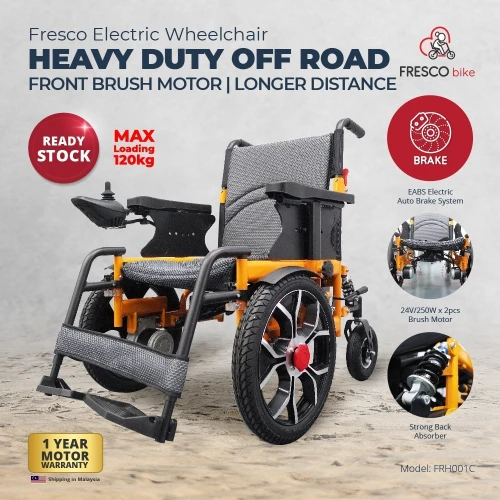 Fauteuil roulant Electrique pliable et léger