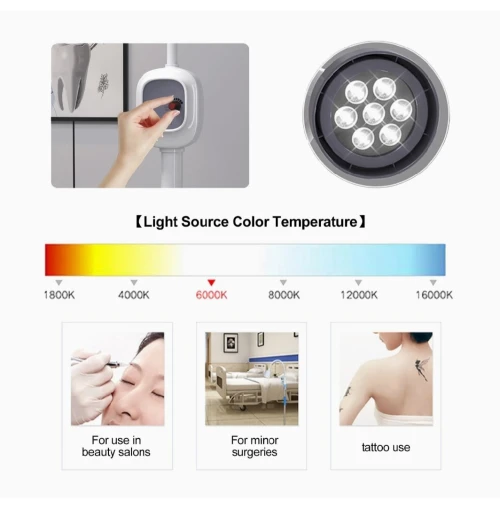 Lampe d'examen Led Mobile 