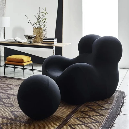 Fauteuil relax paresseuse moderne  italien 