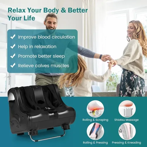 Appareil De massage Pieds et Molet 