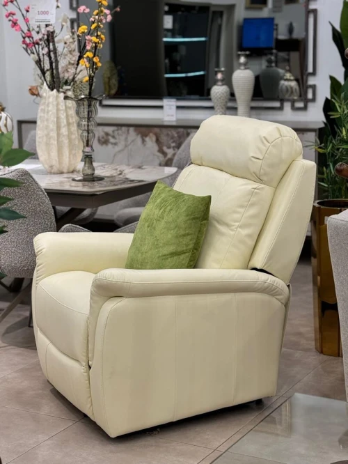 Fauteuil relax releveur électrique inclinable avec massage et chauffage dorsale 