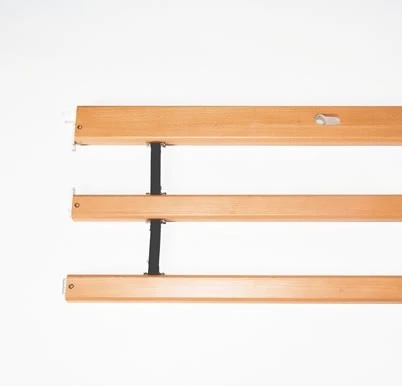 Lit médicalisé électrique en bois hêtre invacar SB 755