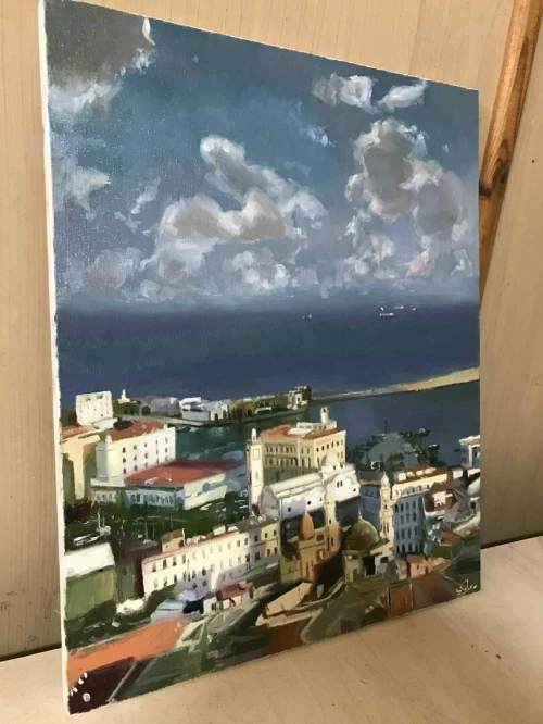 Peinture al'huile 