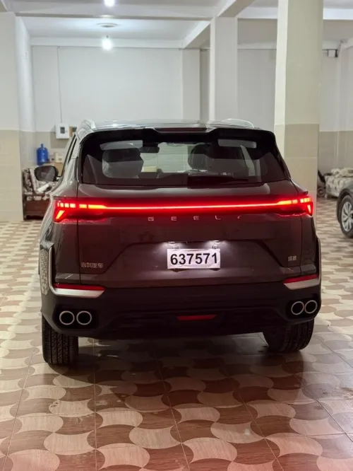 Geely Coolray 2025 Full options