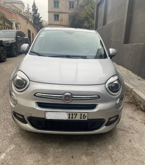 Fiat 500x 2017 Opening edition