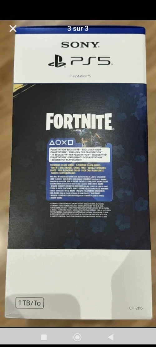PS5 PlayStation 5 (PS5) Slim