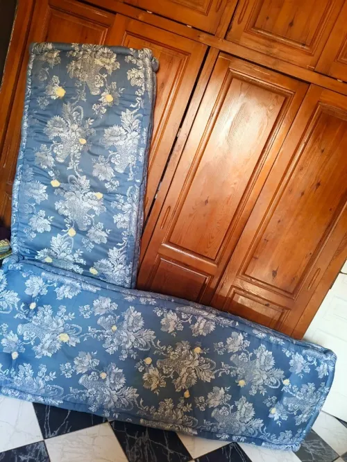 Matelas en laine صوف