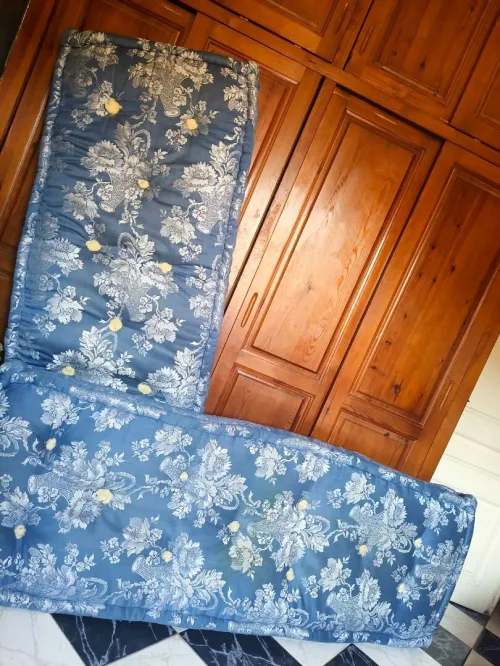 Matelas en laine صوف