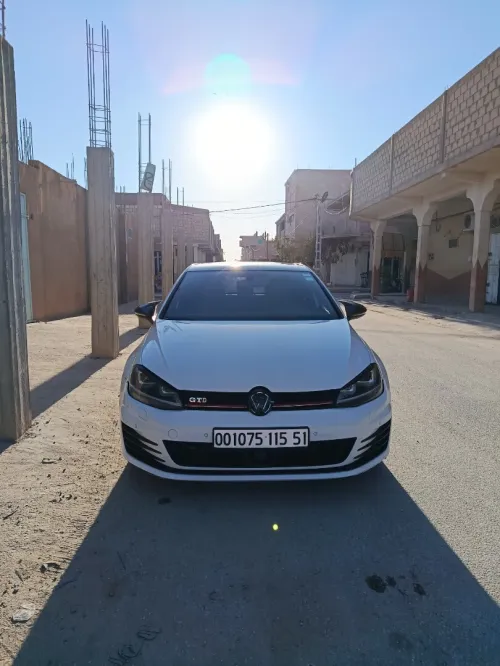 Volkswagen Golf 7 2015 Gtd