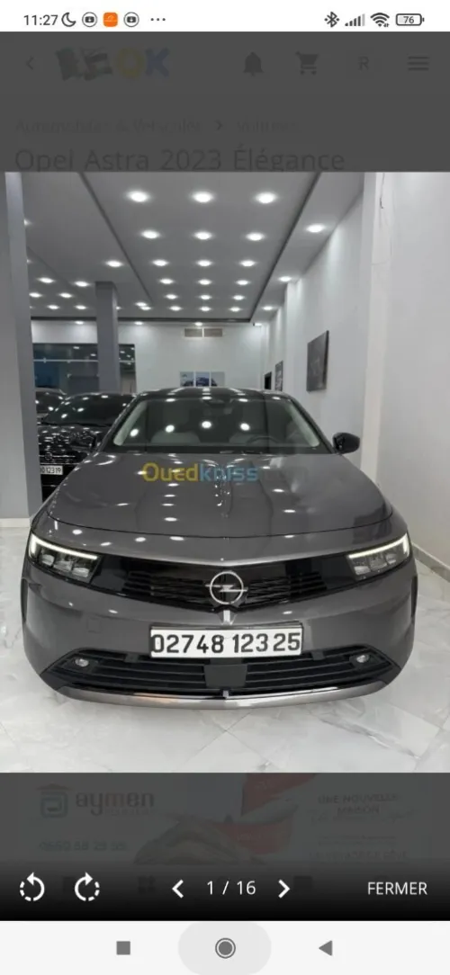 Opel Astra 2023 Élégance