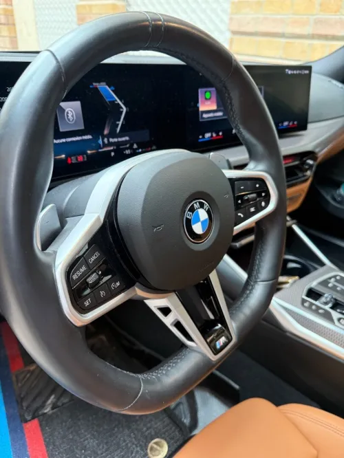 BMW Série 3 2025 Pak m facelift