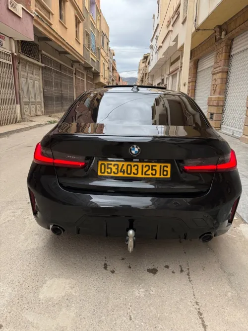 BMW Série 3 2025 Pak m facelift