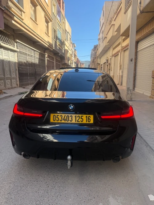 BMW Série 3 2025 Pak m facelift