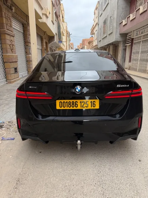 BMW Série 5 2025 Pak m xdrive invidualle