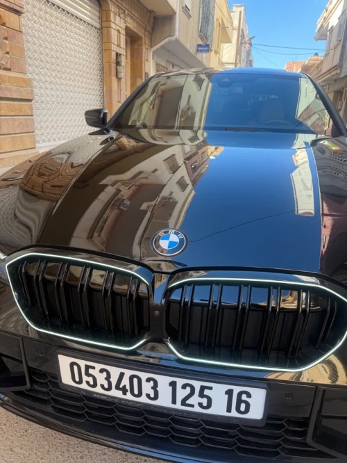 BMW Série 3 2025 Pak m facelift