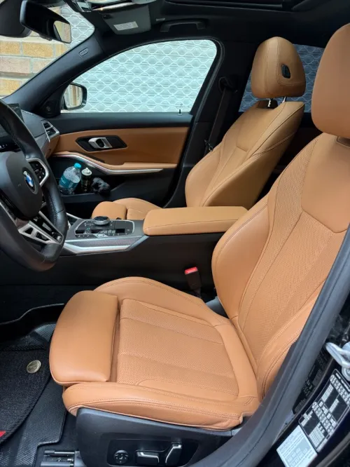 BMW Série 3 2025 Pak m facelift