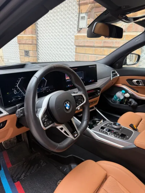 BMW Série 3 2025 Pak m  facelift