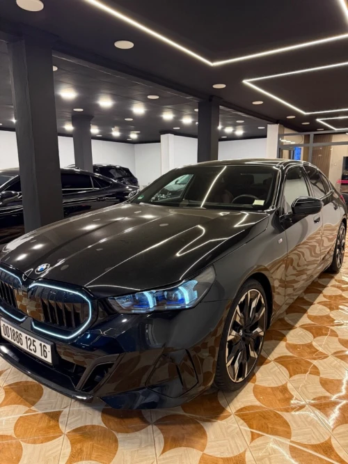 BMW Série 5 2025 Pak m xdrive invidualle