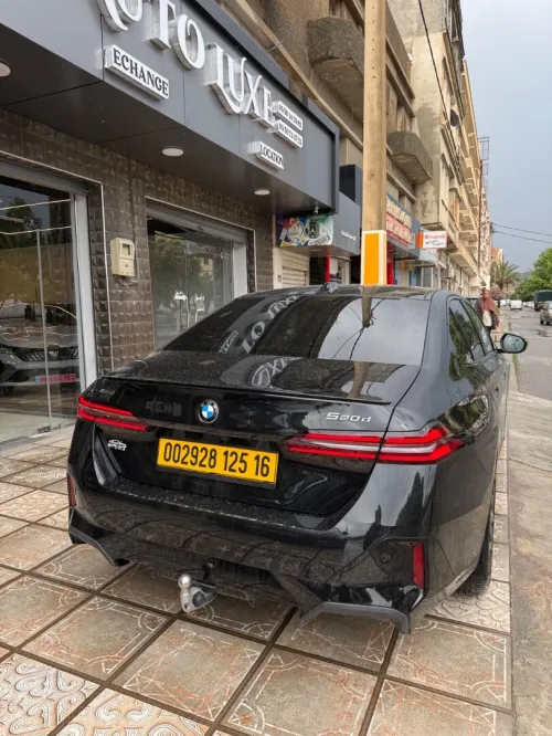 BMW Série 5 2025 Pak m xdrive