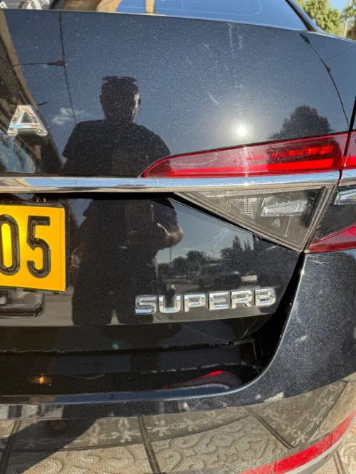 Skoda Superbe 2025 Luxury