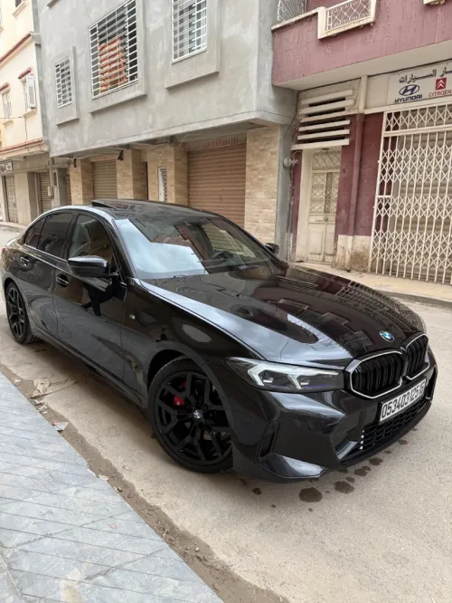 BMW Série 3 2025 Pak m facelift