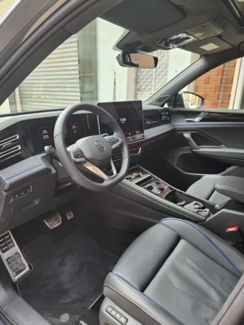 Volkswagen New Tiguan 2025 R-Line