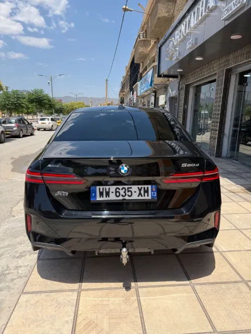 BMW Série 5 2025 Pak m xdrive  invidualle