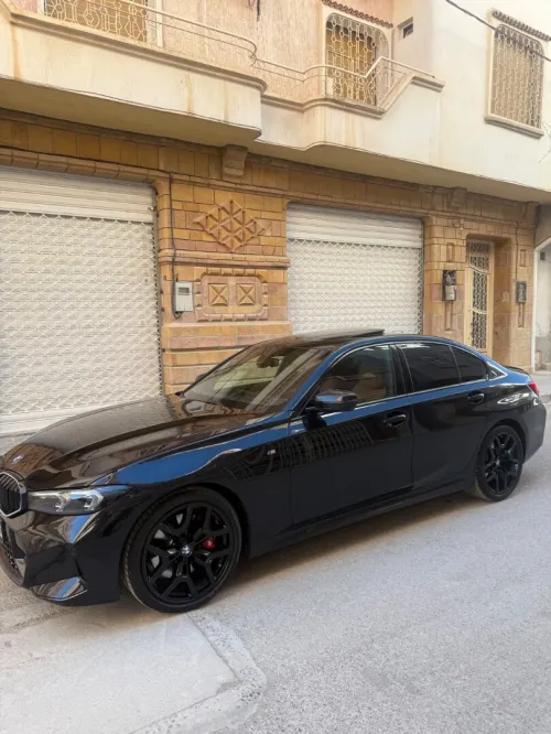 BMW Série 3 2025 Pak m facelift