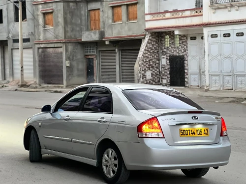 Kia Cerato 2005 SAFETY