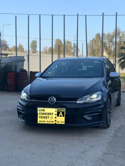 Volkswagen Golf 7 2019 R-Line