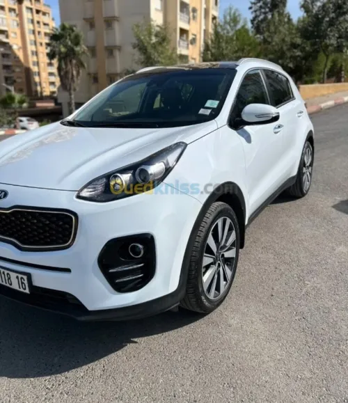 Kia Sportage restylé 2018 Sensation