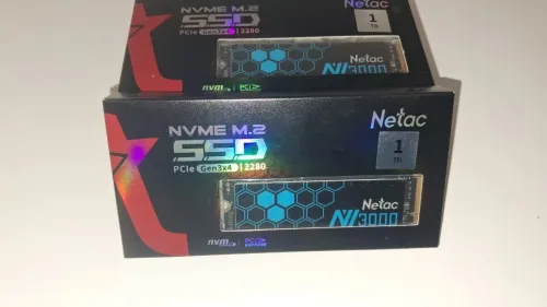NVME NETAC GEN3X4 1TO