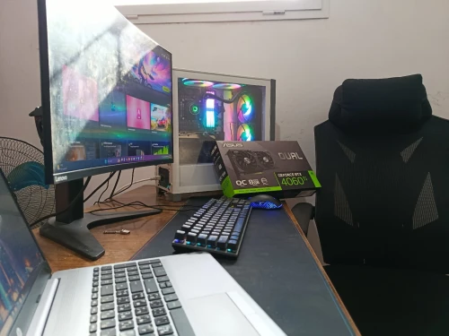 I9 11900KF + RTX 4060Ti 8Go
