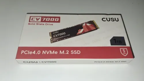 SSD NVMe PCIe 4.0 1To (CV 7000)