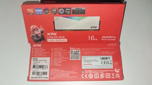 2X16GO XPG LANCER 6400MT/S
