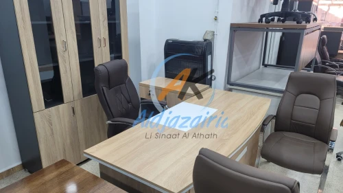 Ensemble de bureau 1M80
