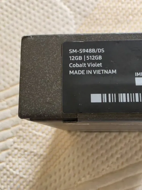 SAMSUNG GALAGXY S26 ULTRA 512 Go