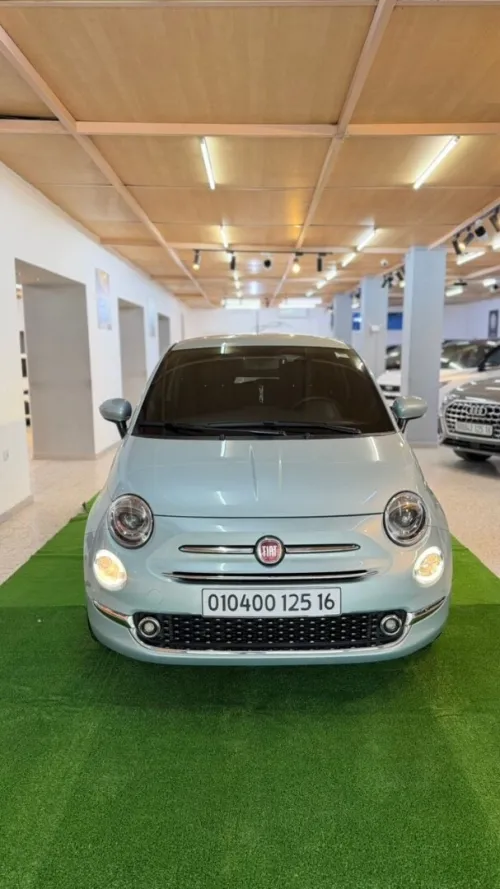 Fiat 500 2025 Cult MIB