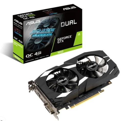 CARTE GRAPHIQUE ASUS DUAL GTX1650 OC EDITION