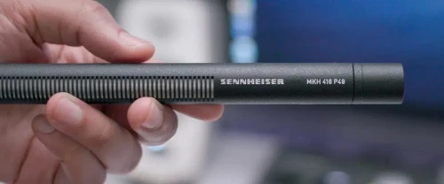 Sennheiser MKH 416 P48 + RODE Perche Micro Boompole Télescopique Aluminium