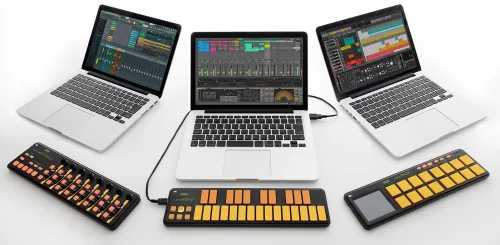 Korg NanoKontrol2-BK Surface de contrôle 