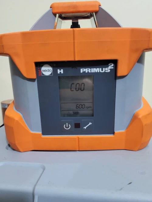 Laser de chantier ( construction ) rotatif horizontal automatique hautement précis NEDO Primus 2H