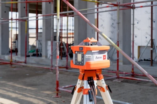 Laser de chantier ( construction ) rotatif horizontal automatique hautement précis NEDO Primus 2H