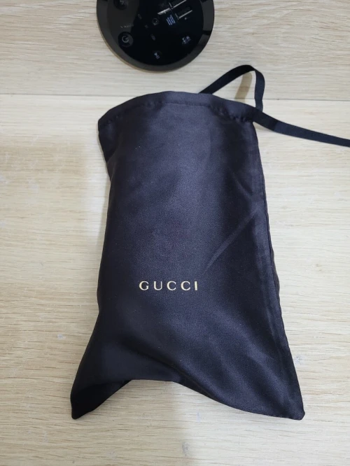 Lunettes de vue Gucci GG1160O - 002 - Marron (Brun transparent brillant)
