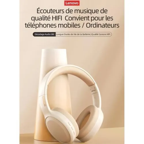 casque écouteurs Lenovo think plus TH30 original