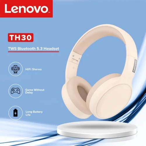 casque écouteurs Lenovo think plus TH30 original