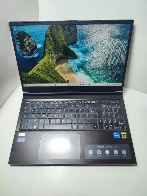 ERAZER E30 I5 12450H - RTX 3050 - RAM 16GB - 512GB SSD NVMe - écran 144hz