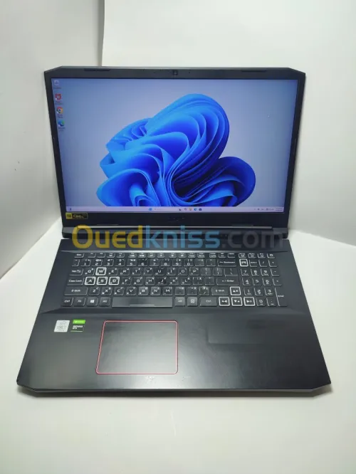 Nitro 5 i7 10750H - GTX 1650Ti - RAM 16GB - 512GB SSD NVMe - 144hz chargeur original