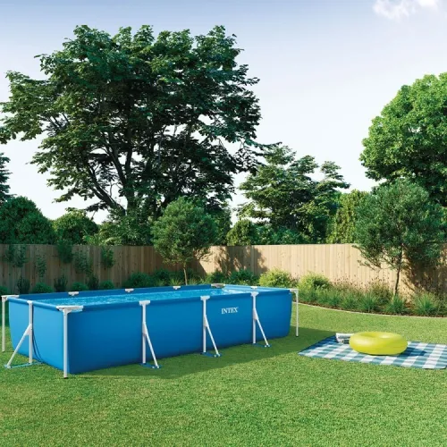 piscine METAL  frame rectangulaire 4,50x2,20x0,84 M  